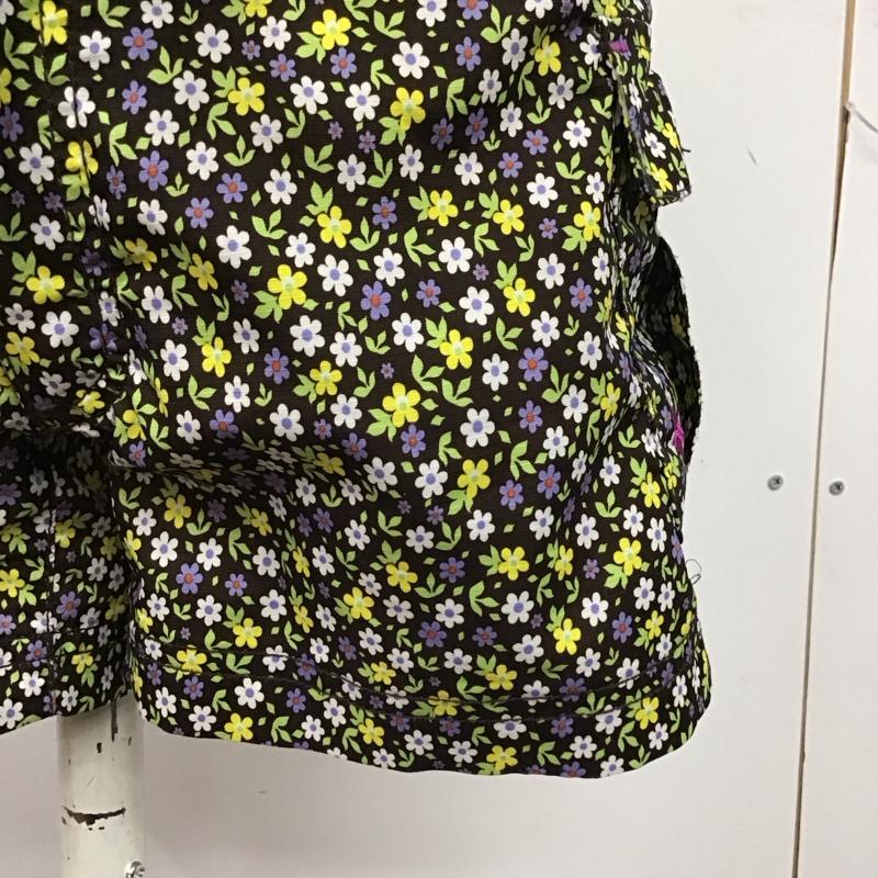 コロンビア Columbia パンツ ショートパンツ 112 PL4007 イストラスロープスショーツ S 花柄 マルチカラー / マルチカラー /  レディース USED 古着 中古 10122576