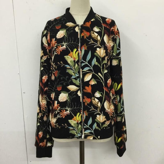 ザラ ZARA ジャケット、上着 ジャンパー、ブルゾン S 総柄 マルチカラー / マルチカラー /  レディース USED 古着 中古 10110110