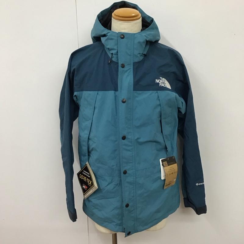 ザノースフェイス THE NORTH FACE ジャケット、上着 ジャンパー、ブルゾン NP11834 マウンテンライトジャケット ジップアップジャケット アウター フード付きジャケット L ロゴ、文字 マルチカラー / マルチカラー /  メンズ USED 古着 中古 10113913