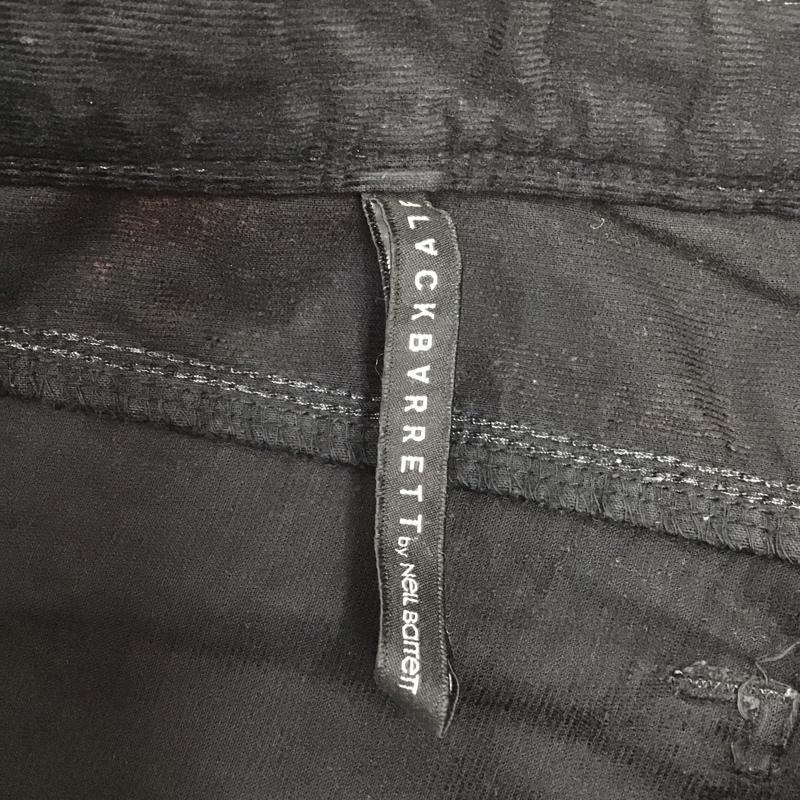 ブラックバレット Black Barrett パンツ デニム、ジーンズ スリムパンツ カジュアルパンツ ストレートパンツ コーデュロイパンツ 2 プリント マルチカラー / マルチカラー /  メンズ USED 古着 中古 10116874