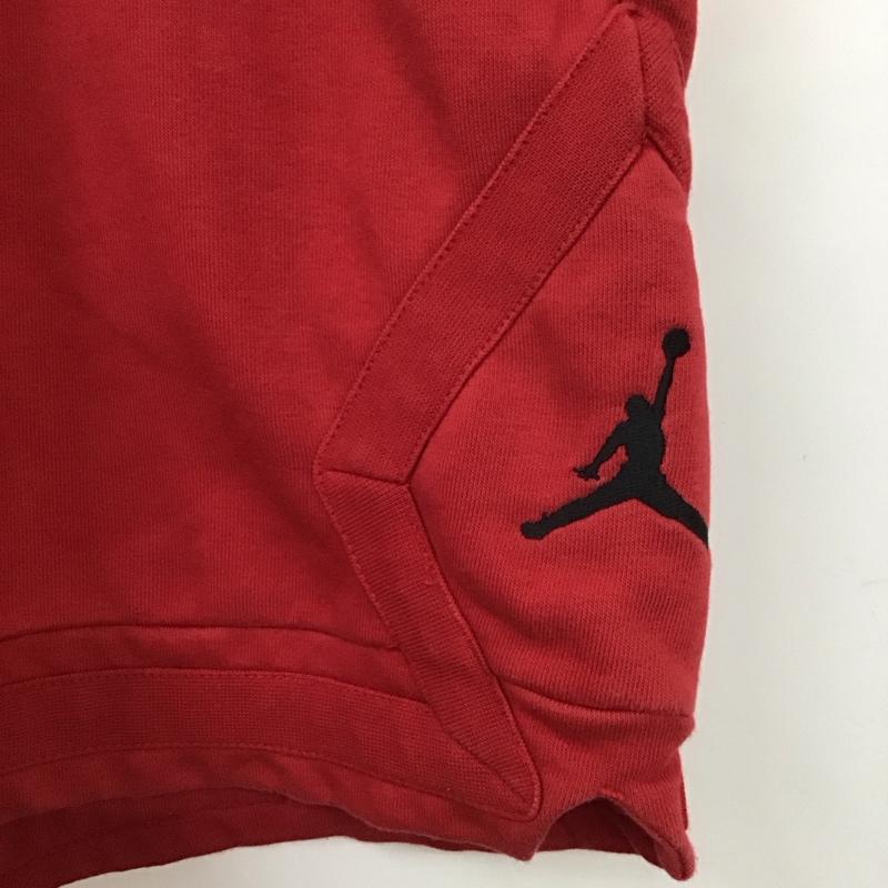 ジョーダンブランド JORDAN BRAND パンツ ショートパンツ DC7577-687 JUMPMAN DIAMOND FLC SHO スウェット ハーフパンツ バスケットボール L ワンポイント 赤 / レッド /  メンズ USED 古着 中古 10118094
