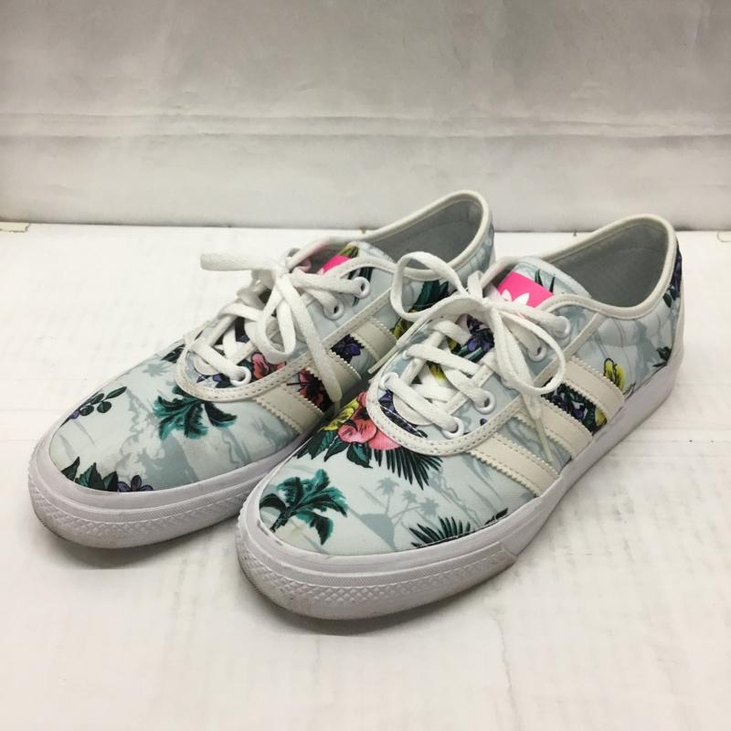 アディダス adidas スニーカー スニーカー CQ1069 ADI-EASE 26cm 26.0cm 花柄 マルチカラー / マルチカラー /  メンズ USED 古着 中古 10109737
