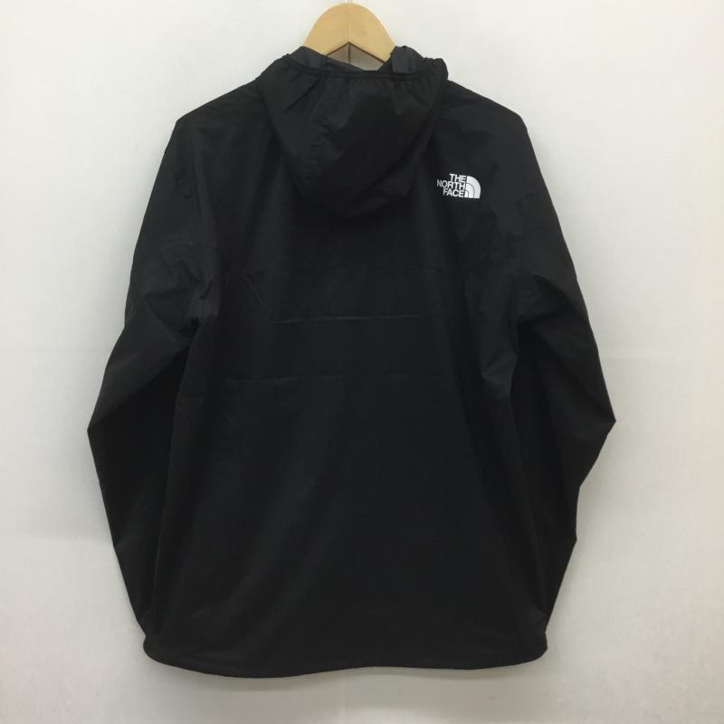 ザノースフェイス THE NORTH FACE ジャケット、上着 ジャケット、ブレザー ES Anytime Wind Hoodie ES エニータイムウインドフーディ NP72385 タグ付 M ロゴ、文字 黒 / ブラック /  メンズ USED 古着 中古 10108109