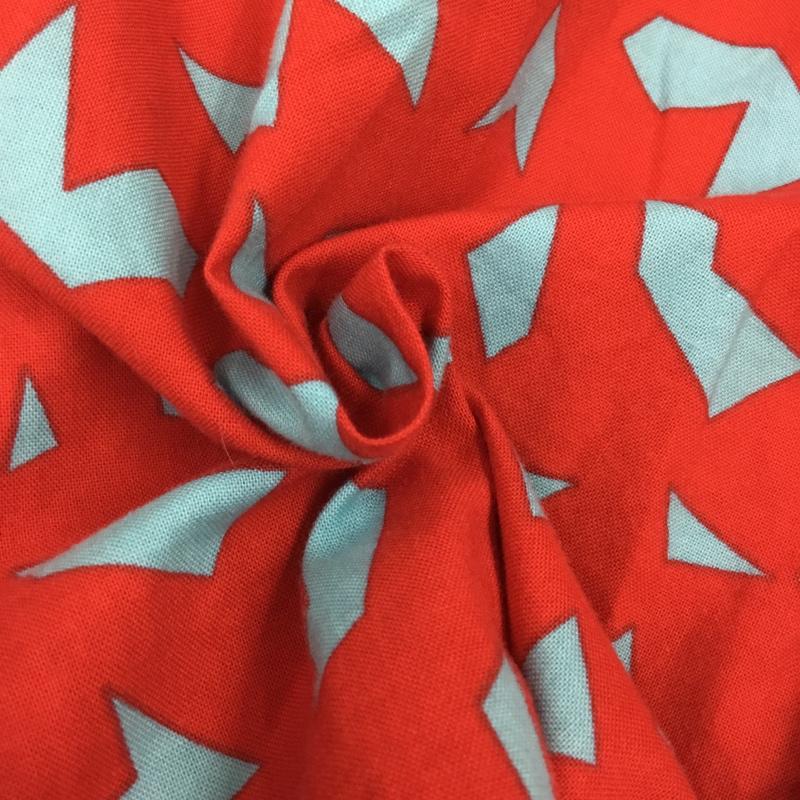 古着 USED シャツ、ブラウス 半袖 M 総柄 赤 / レッド /  メンズ USED 古着 中古 10108975