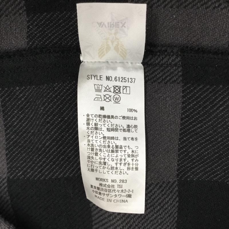 アヴィレックス AVIREX シャツ、ブラウス 長袖 長袖シャツ カラーシャツ ポケットシャツ 長袖カットソー チェックシャツ XL チェック マルチカラー / マルチカラー /  メンズ USED 古着 中古 10120460