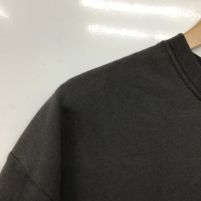 サンタクルーズ SANTA CRUZ Tシャツ 半袖 半袖カットソー プリントTシャツ クルーネックカットソー S ロゴ、文字 ダークグレー / ダークグレー /  メンズ USED 古着 中古 10147057