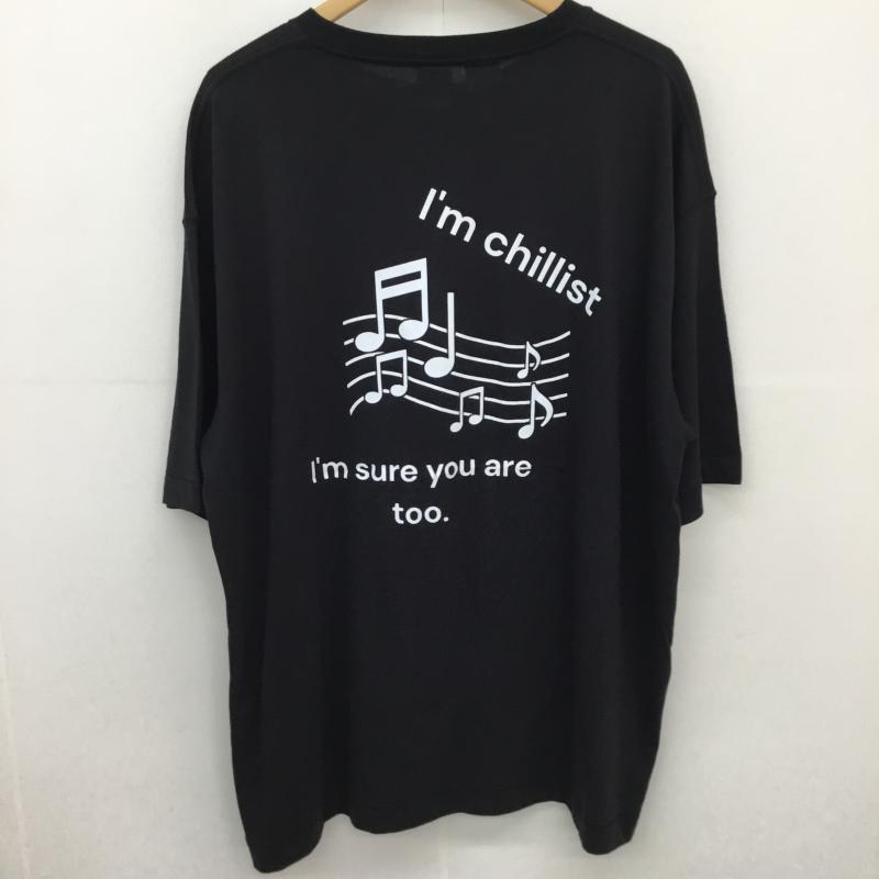 ユーズドクロージング used clothes Tシャツ 半袖 United Athle プリント Tシャツ 黒 XL プリント 黒 / ブラック / X 白 / ホワイト /  メンズ USED 古着 中古 10130947