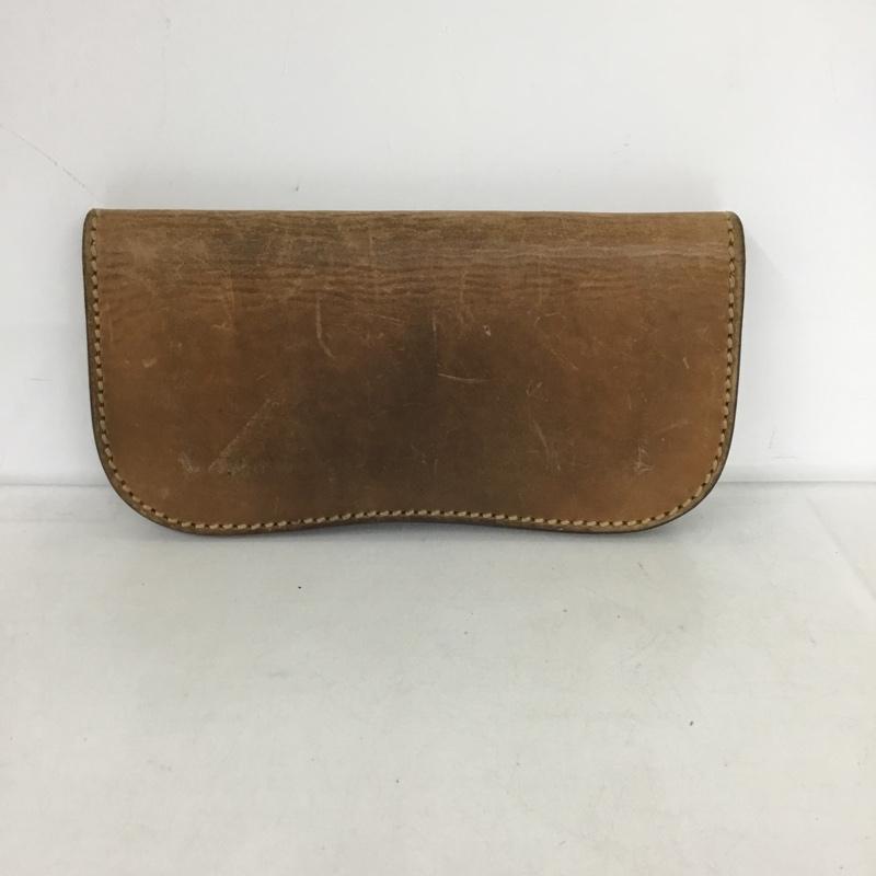 サード SAAD 財布 長財布 レザー  茶 / ブラウン /  メンズ USED 古着 中古 10134768