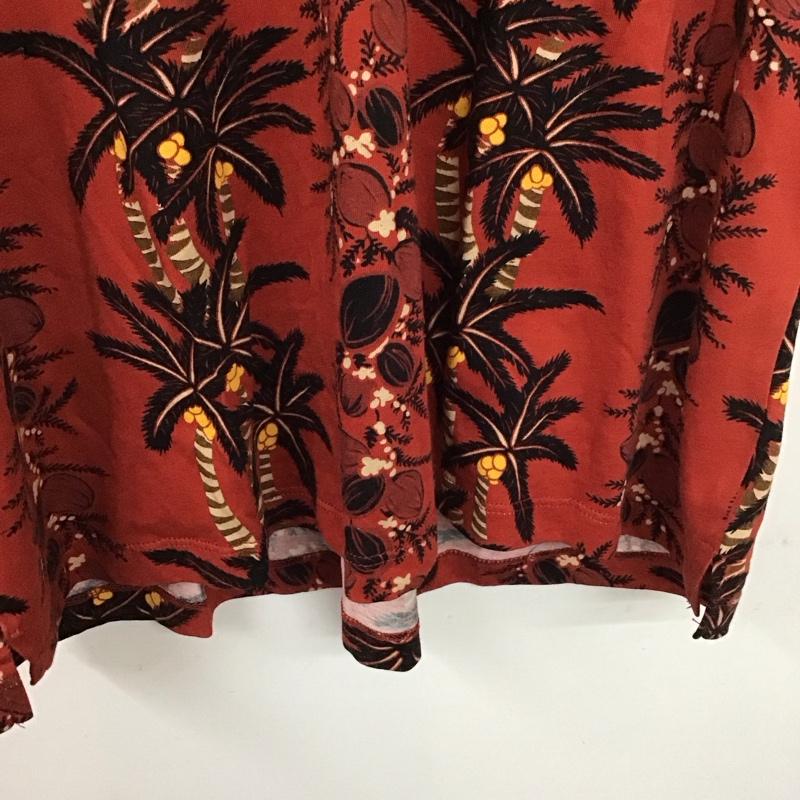 ザラ ZARA ポロシャツ 半袖 半袖ポロシャツ 半袖カットソー カラーシャツ アロハシャツ L プリント マルチカラー / マルチカラー /  メンズ USED 古着 中古 10129498