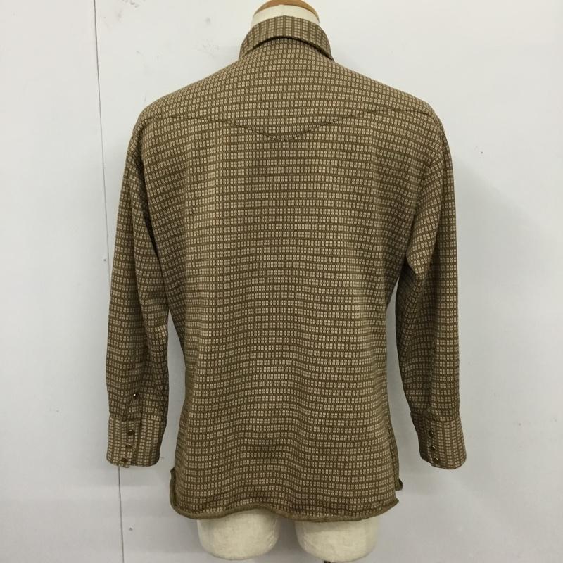 ペンドルトン PENDLETON シャツ、ブラウス 長袖 長袖シャツ カラーシャツ ウエスタンシャツ 長袖カットソー チェックシャツ チェック マルチカラー / マルチカラー /  メンズ USED 古着 中古 10120817