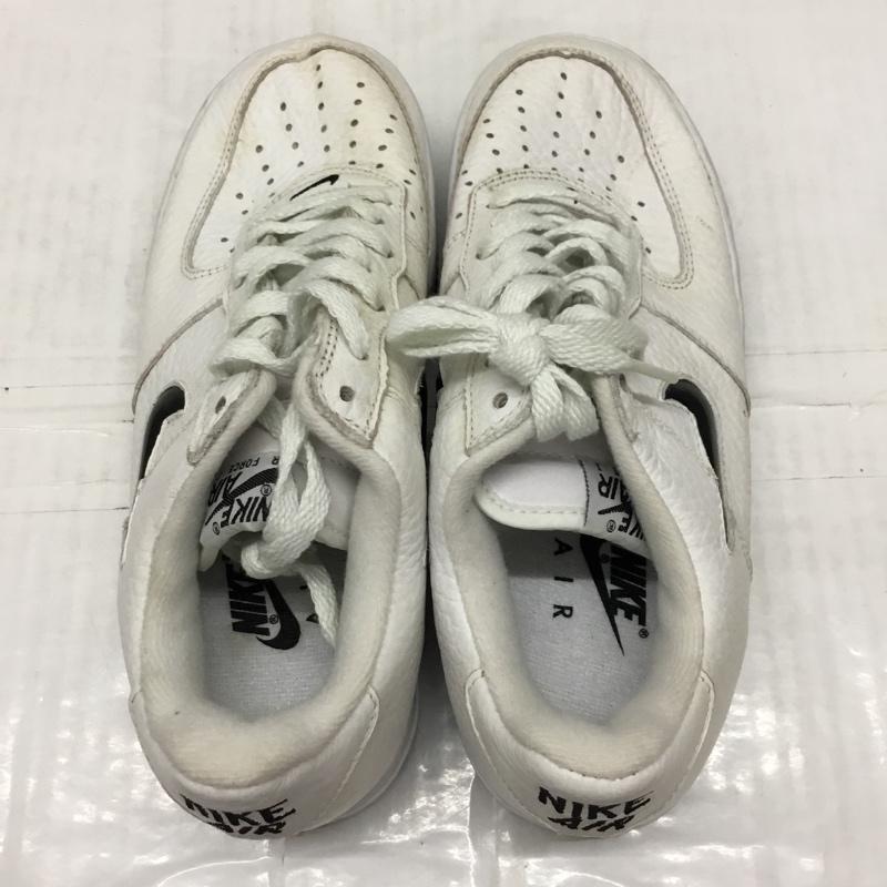 ナイキ NIKE スニーカー スニーカー 630033 103 00 1996年製 AIR FORCE1 ジュエルスウッシュ 26cm 箱有 26.0cm ロゴ、文字 白 / ホワイト / X 黒 / ブラック /  メンズ USED 古着 中古 10120559