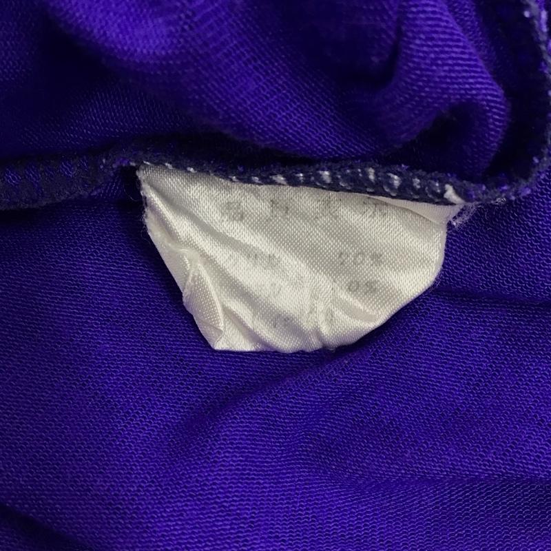 モンベル mont-bell Tシャツ 長袖 M ロゴ、文字 紫 / パープル /  メンズ USED 古着 中古 10122041