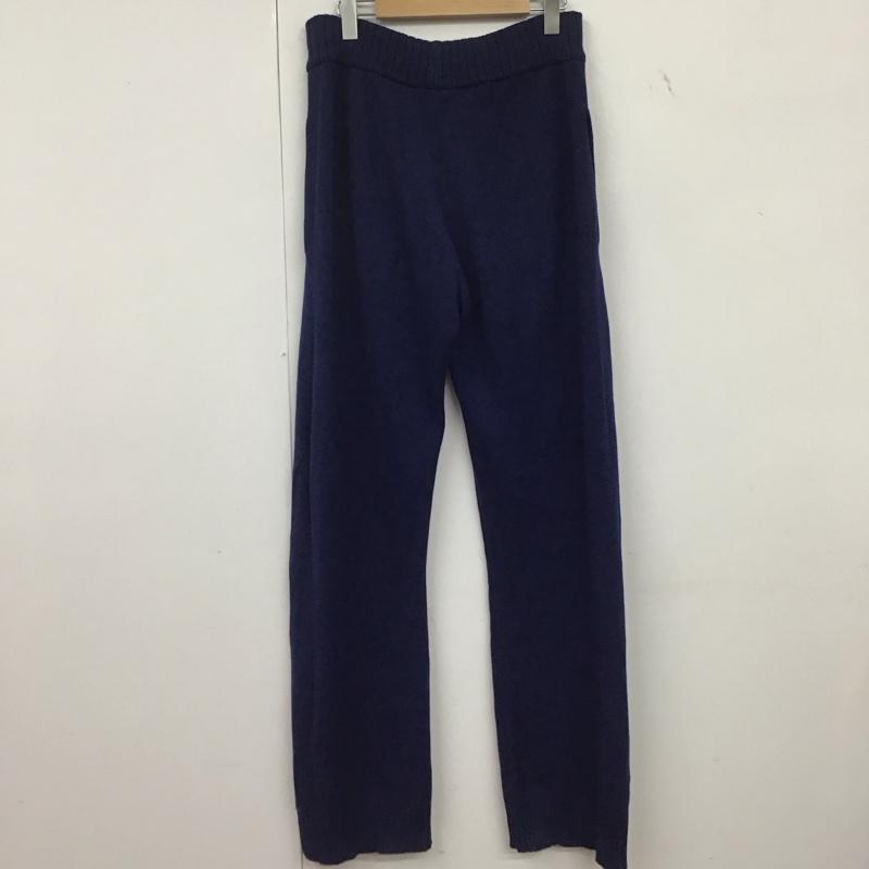 アディダス adidas パンツ ワークパンツ、ペインターパンツ ニットパンツ ワイドパンツ フレアパンツ XL 無地 紺 / ネイビー /  メンズ USED 古着 中古 10142981