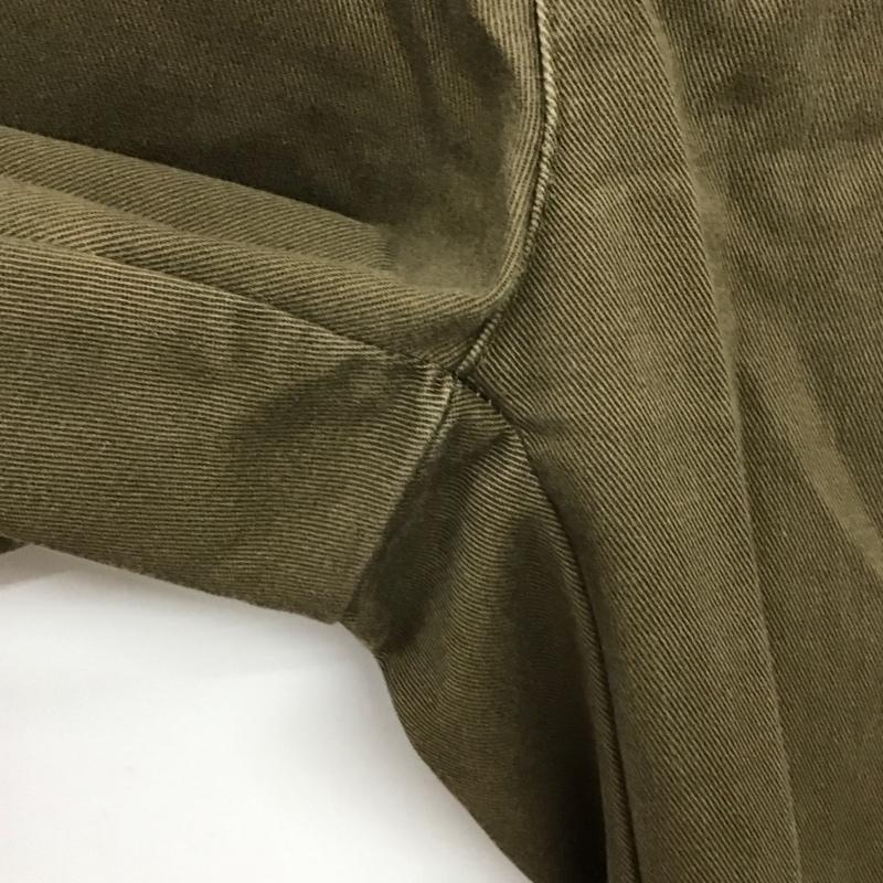 ポロバイラルフローレン Polo by RALPH LAUREN パンツ チノパン チノパン ワイドパンツ カジュアルパンツ 34インチ 無地 茶 / ブラウン /  メンズ USED 古着 中古 10137319