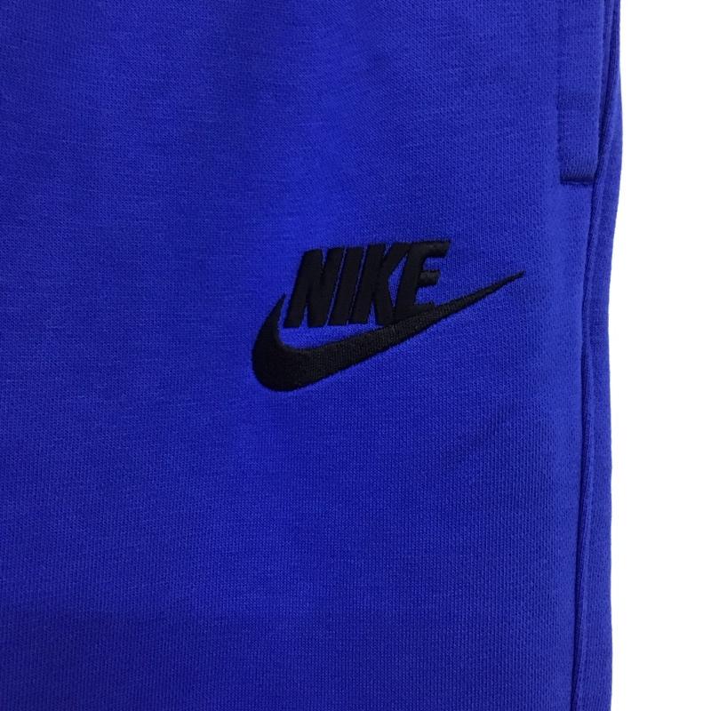 ナイキ NIKE ボトムス ボトムス M 無地 青 / ブルー /  メンズ USED 古着 中古 10144649