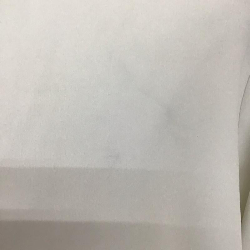 クルニ CULLNI シャツ、ブラウス 長袖 22-SS-062 長袖シャツ ジップアップシャツ 前開きシャツ 1 無地 白 / ホワイト /  メンズ USED 古着 中古 10117122