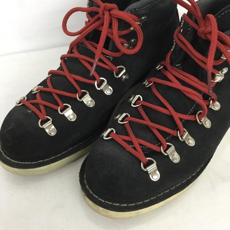 ダナー Danner ブーツ ショートブーツ 30812 マウンテンライト US9 US：9 ロゴ、文字 黒 / ブラック /  メンズ USED 古着 中古 10131029
