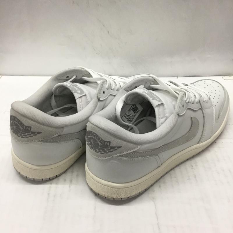 ナイキ NIKE スニーカー スニーカー FB9933 100 AIR JORDAN 1 LOW 85 29cm 箱有 29.0cm ロゴ、文字 灰 / グレー /  メンズ USED 古着 中古 10107875