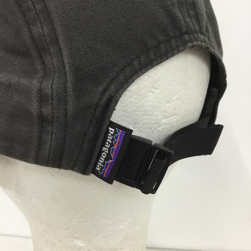 パタゴニア patagonia 帽子 キャップ STY22321 マクルーアハット ロゴ、文字 黒 / ブラック /  メンズ USED 古着 中古 10132843