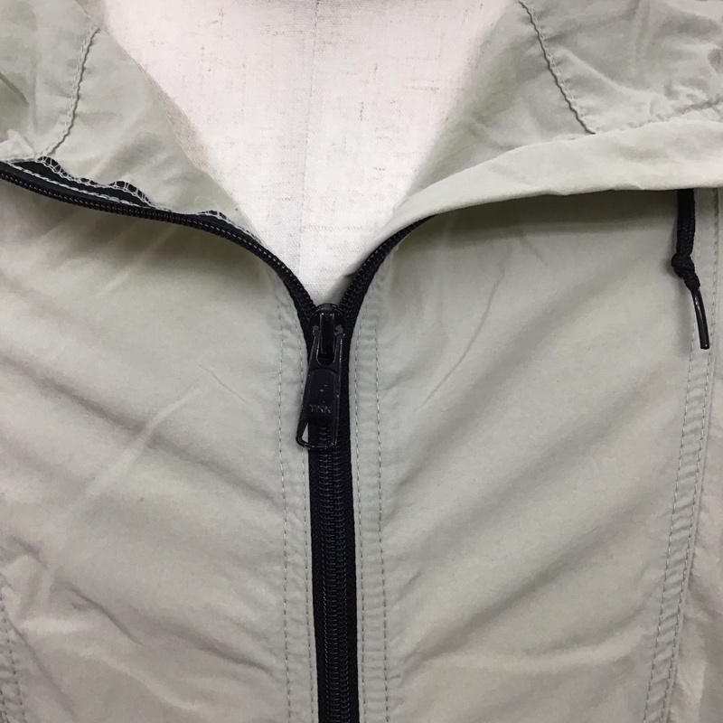 エルエルビーン L.L.Bean ジャケット、上着 ジャケット、ブレザー ジップアップジャケット ジャンパー ジャケット プルオーバーパーカー アウター 90S ロゴ、文字 ベージュ / ベージュ /  メンズ USED 古着 中古 10122753