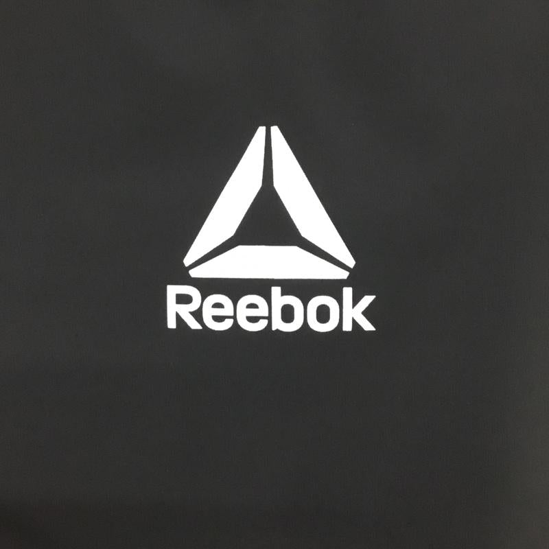 リーボック Reebok リュックサック、デイパック リュックサック、デイバッグ ARB1019 撥水BOXバックパック スクエア タグ付き ロゴ、文字 黒 / ブラック / X 白 / ホワイト /  メンズ USED 古着 中古 10131732
