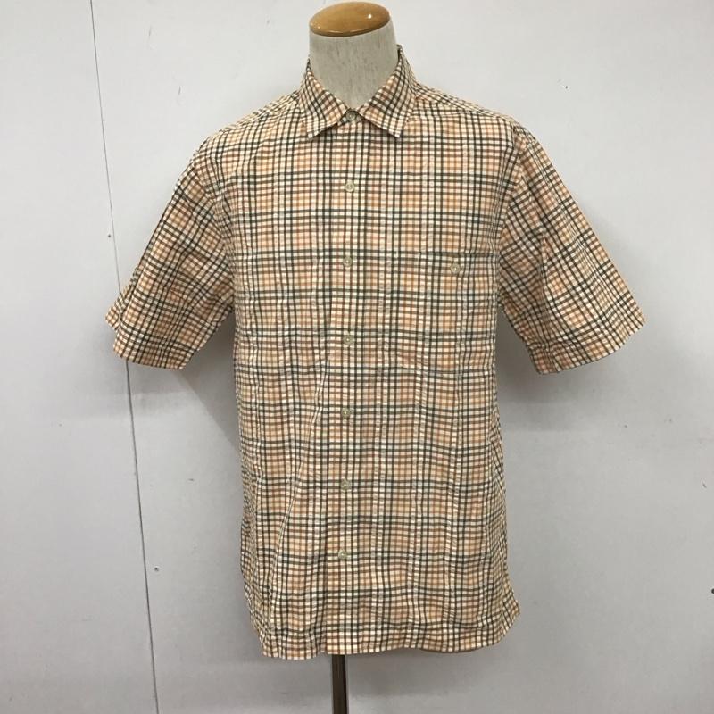 エルエルビーン L.L.Bean シャツ、ブラウス 半袖 S チェック マルチカラー / マルチカラー /  メンズ USED 古着 中古 10111372