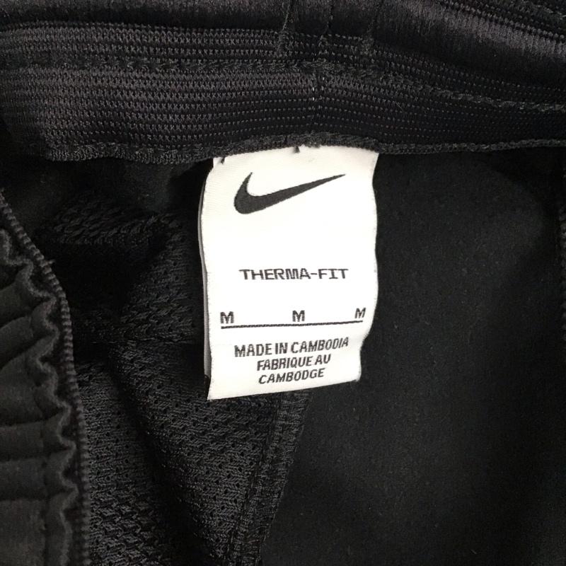 ナイキ NIKE パンツ ワークパンツ、ペインターパンツ dr7223-010 ボトム ジャージ ワイドパンツ M ロゴ、文字 黒 / ブラック /  メンズ USED 古着 中古 10115932