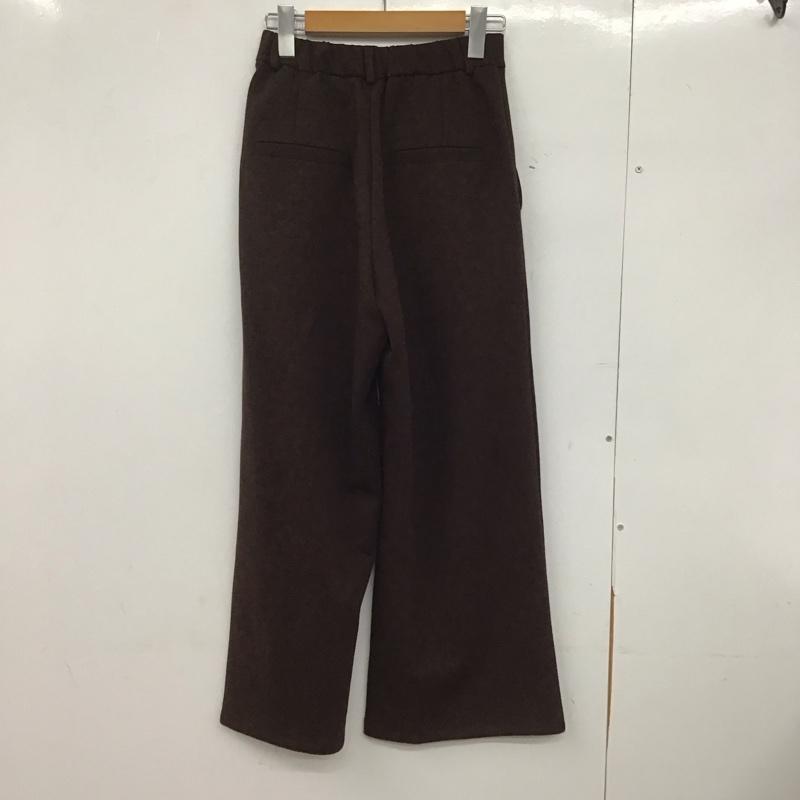ディスコート Discoat パンツ スラックス 無地 茶 / ブラウン /  レディース USED 古着 中古 10146957
