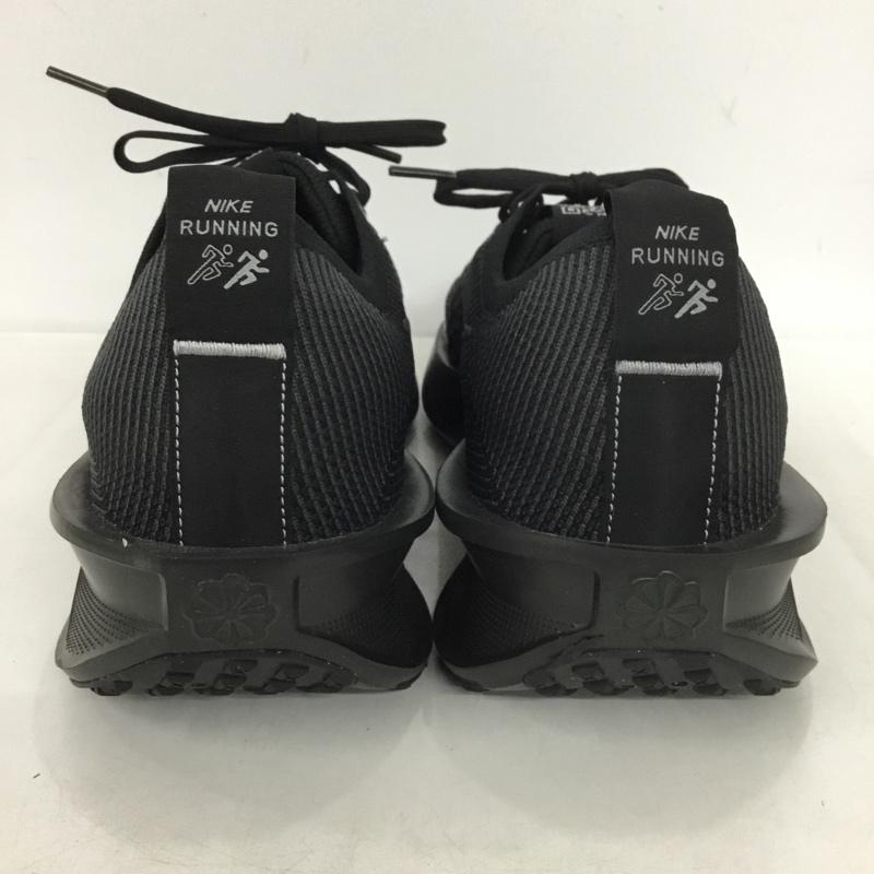 ナイキ NIKE スニーカー スニーカー FQ7769-001 ランニングシューズ Interact Run 28cm 28.0cm ロゴ、文字 黒 / ブラック /  メンズ USED 古着 中古 10149999