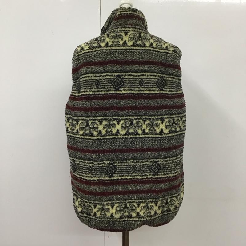 キャピタル KAPITAL ベスト ベスト XS  マルチカラー / マルチカラー /  レディース USED 古着 中古 10114170