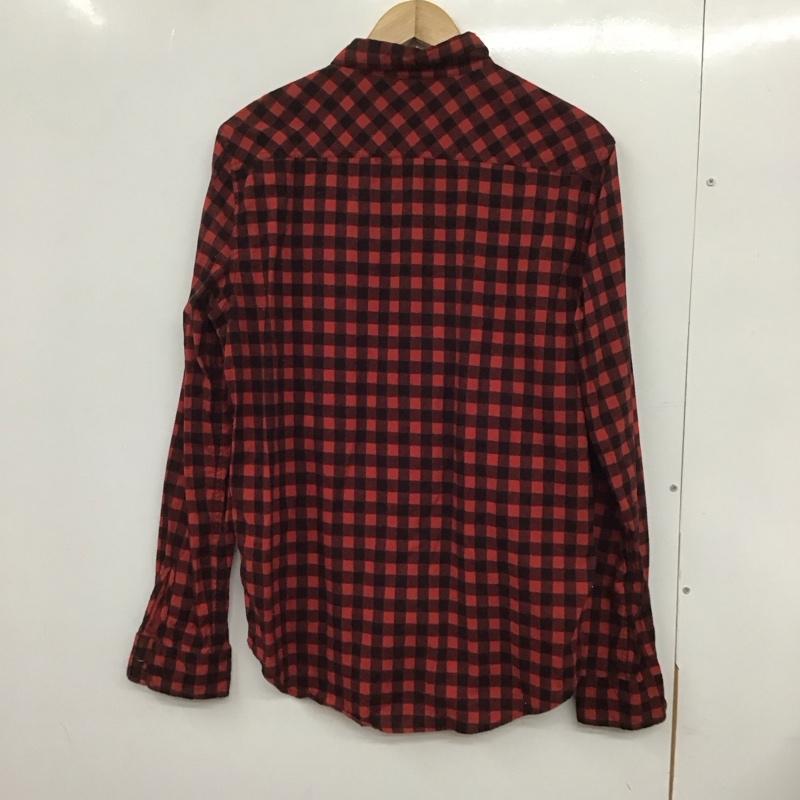 デニムアンドサプライラルフローレン DENIM & SUPPLYRALPHLAUREN シャツ、ブラウス 長袖 長袖シャツ チェックシャツ カラーシャツ S チェック マルチカラー / マルチカラー /  メンズ USED 古着 中古 10132698