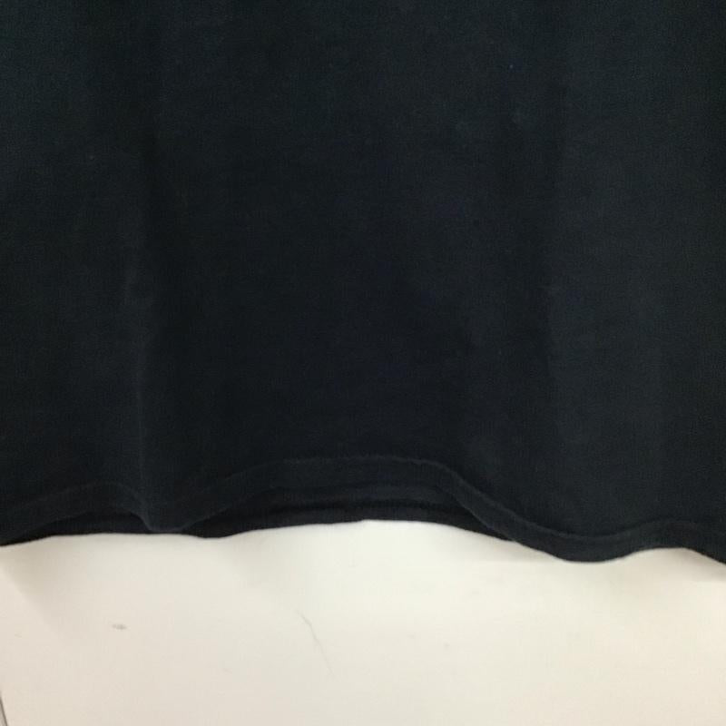アンダーカバー UNDERCOVER Tシャツ 半袖 半袖カットソー プリントTシャツ クルーネックカットソー M ロゴ、文字 紺 / ネイビー /  メンズ USED 古着 中古 10131136
