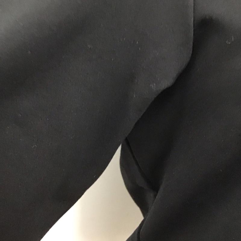 ナイロ nairo カットソー 長袖 LTP2210002 ストレッチパワーショルダートップス タグ付き S 無地 黒 / ブラック /  レディース USED 古着 中古 10119389