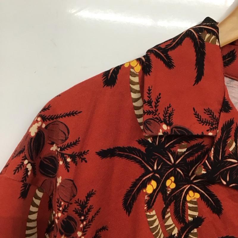 ザラ ZARA ポロシャツ 半袖 半袖ポロシャツ 半袖カットソー カラーシャツ アロハシャツ L プリント マルチカラー / マルチカラー /  メンズ USED 古着 中古 10129498