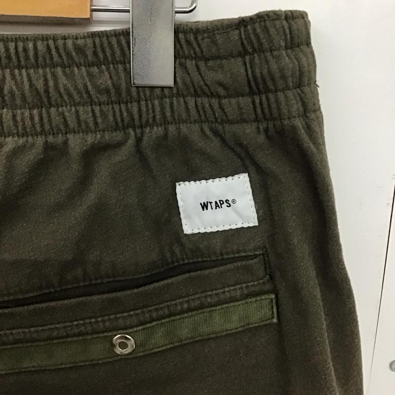 ダブルタップス WTAPS パンツ ワークパンツ、ペインターパンツ ワイドパンツ カジュアルパンツ ワークパンツ カーゴパンツ 3 無地 カーキ / カーキ /  メンズ USED 古着 中古 10140556