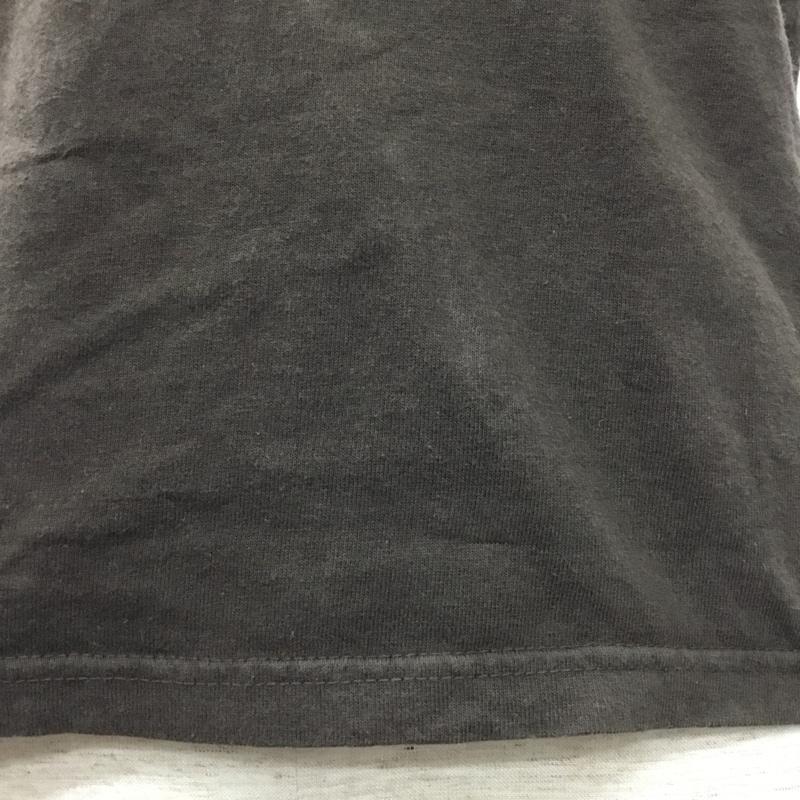 古着 USED Tシャツ 半袖 半袖カットソー プリントTシャツ クルーネックカットソー バンドTシャツ L ロゴ、文字 黒 / ブラック /  メンズ USED 古着 中古 10114169