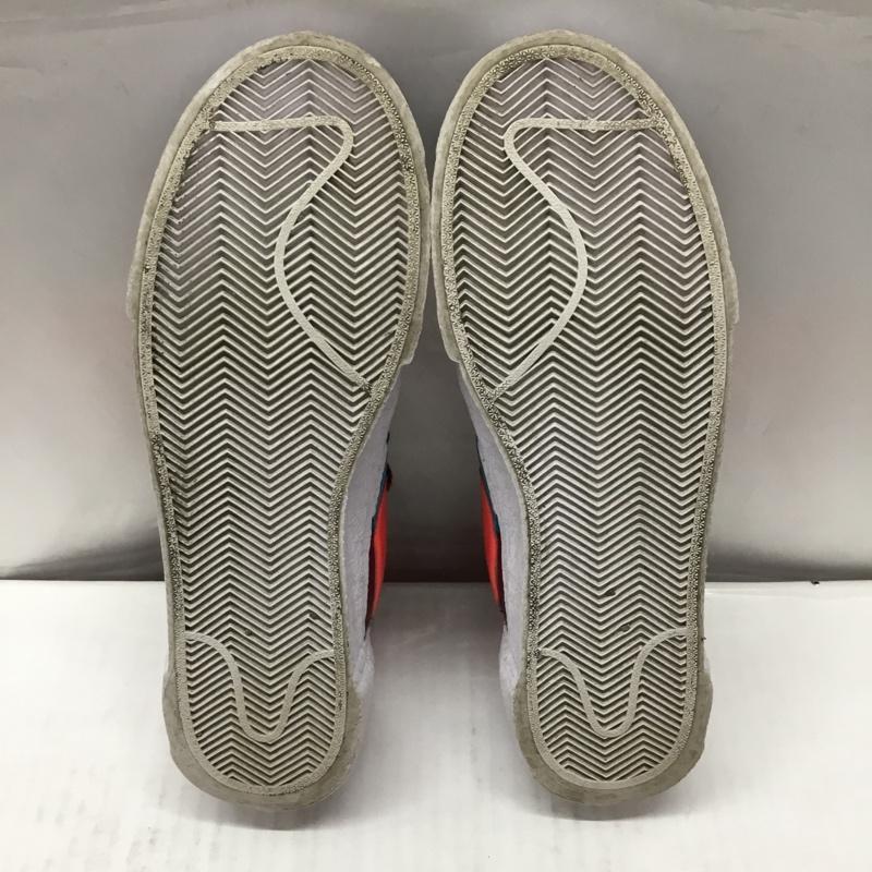 ナイキ NIKE スニーカー スニーカー DM7901 600 BLAZER LOW SACAI KAWS 27.5cm 箱有 27.5cm ロゴ、文字 マルチカラー / マルチカラー /  メンズ USED 古着 中古 10109556