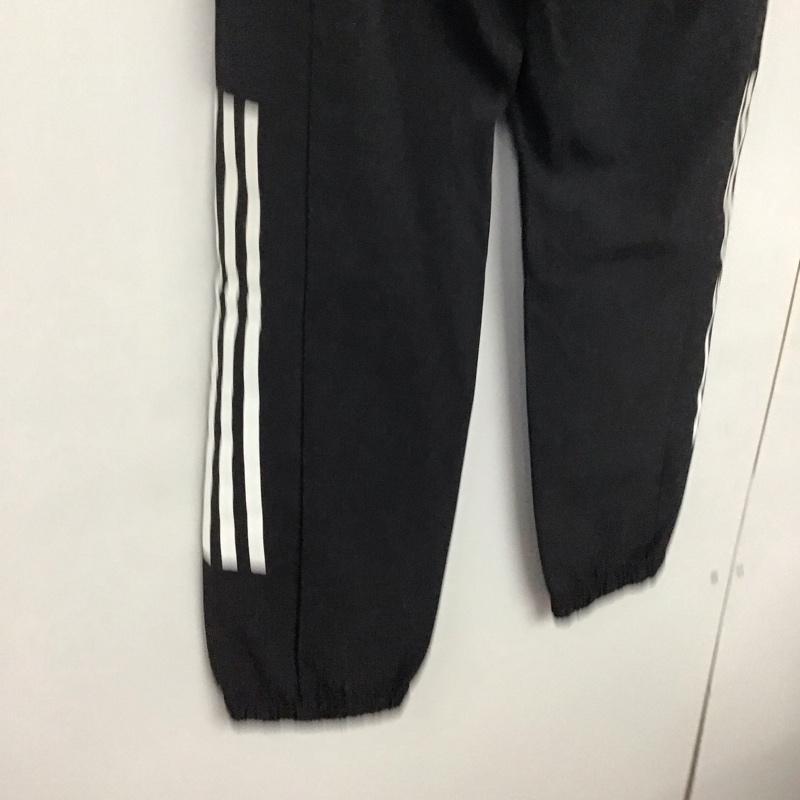 アディダス adidas パンツ ワークパンツ、ペインターパンツ hc2450 クロスパンツ ワイドパンツ ナイロンパンツ ロゴ、文字 灰 / グレー /  レディース USED 古着 中古 10130707