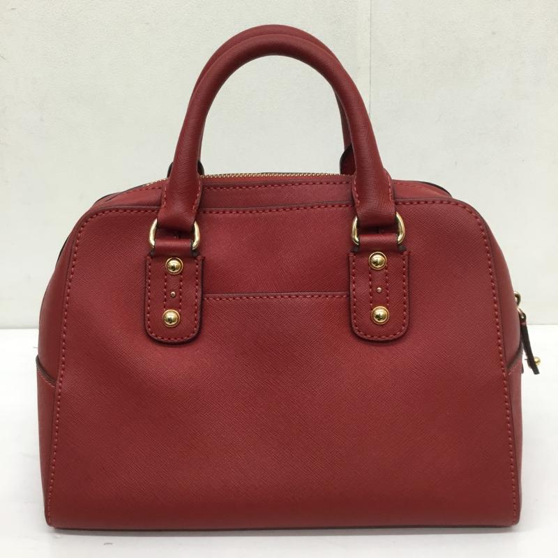 コースマイケルコース KORS MICHAEL KORS ハンドバッグ ハンドバッグ 無地 赤 / レッド /  レディース USED 古着 中古 10110479