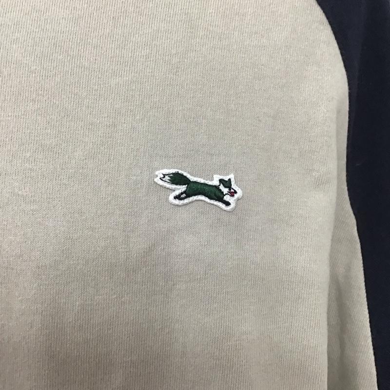 フリークスストア FREAK S STORE カットソー 長袖 長袖カットソー 無地カットソー クルーネック L ロゴ、文字 マルチカラー / マルチカラー /  メンズ USED 古着 中古 10127360