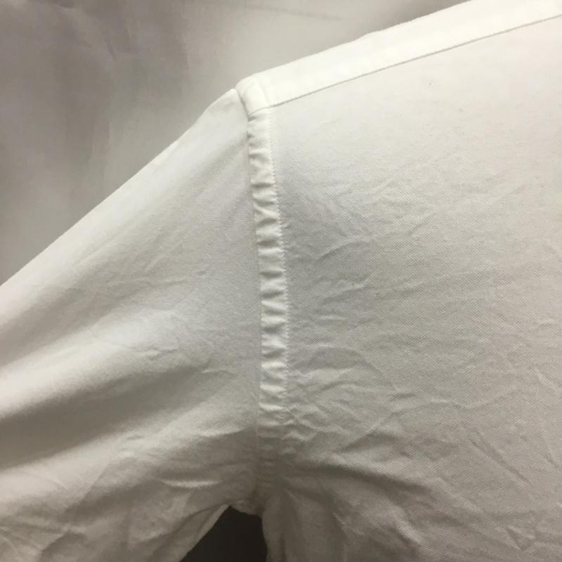 ワコマリア WACKO MARIA シャツ、ブラウス 長袖 長袖シャツ カラーシャツ ポケットシャツ 長袖カットソー ボタンダウンシャツ M プリント 白 / ホワイト /  メンズ USED 古着 中古 10117525