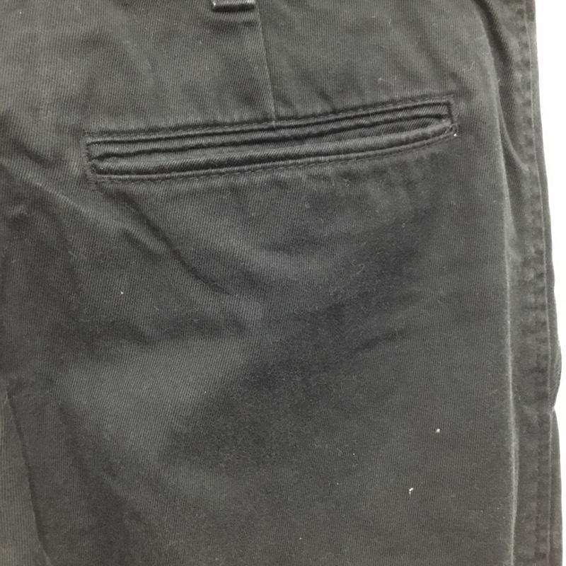ショット schott パンツ チノパン チノパン カジュアルパンツ ワイドパンツ ストレートパンツ 31インチ 無地 黒 / ブラック /  メンズ USED 古着 中古 10115203