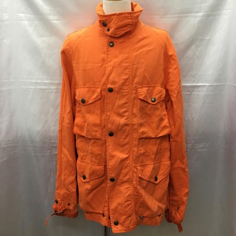 ポロバイラルフローレン Polo by RALPH LAUREN ジャケット、上着 ジャケット、ブレザー JR-RL-GM3140 コットンリネン L 無地 橙 / オレンジ /  メンズ USED 古着 中古 10111394