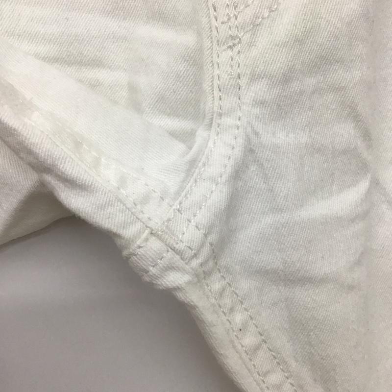 ディーゼル DIESEL パンツ デニム、ジーンズ デニムパンツ スリムパンツ ストレッチパンツ ジーンズ 34 プリント 白 / ホワイト /  メンズ USED 古着 中古 10115619