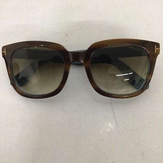 トム フォード TOM FORD めがね・サングラス サングラス TF211 AF 47F バイカラー ロゴ、文字 水色 / ライトブルー / X 茶 / ブラウン /  メンズ USED 古着 中古 10125638