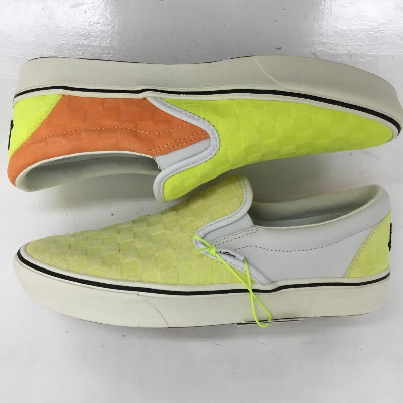 バンズ VANS スニーカー スニーカー VN0A5DY64D2 ComfyCush Ship-On x Penn 27.5cm 無地 黄 / イエロー / X 橙 / オレンジ /  メンズ USED 古着 中古 10124097
