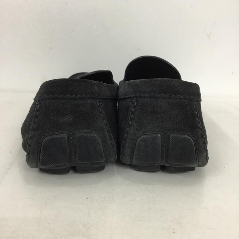 ルイヴィトン LOUIS VUITTON カジュアルシューズ カジュアルシューズ ND0145 ドライビングシューズ ダミエ 9 1/2  紺 / ネイビー /  メンズ USED 古着 中古 10149673