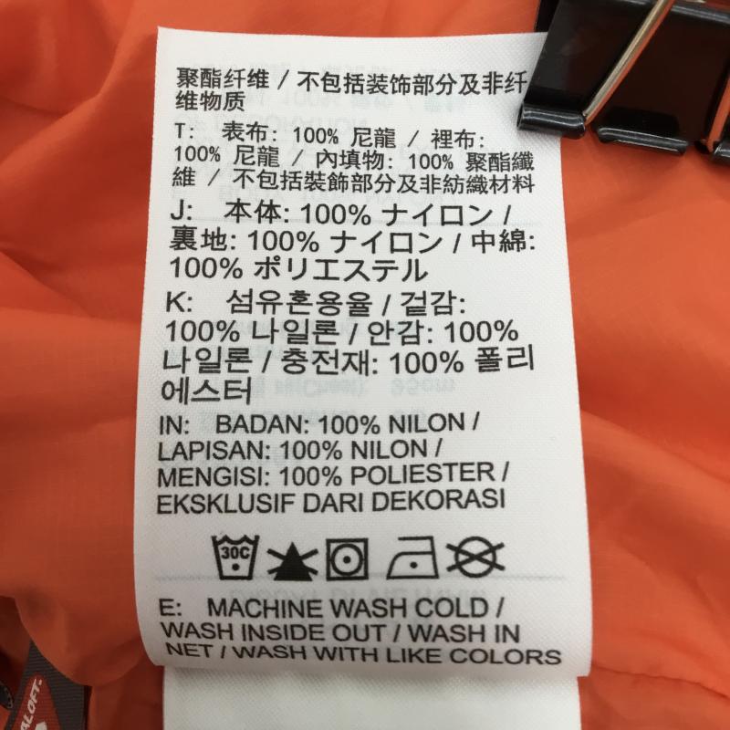 ナイキ エィシージー NIKE ACG ジャケット、上着 ダウンベスト DQ5778-891　ナイロンベスト M ロゴ、文字 橙 / オレンジ /  メンズ USED 古着 中古 10138697