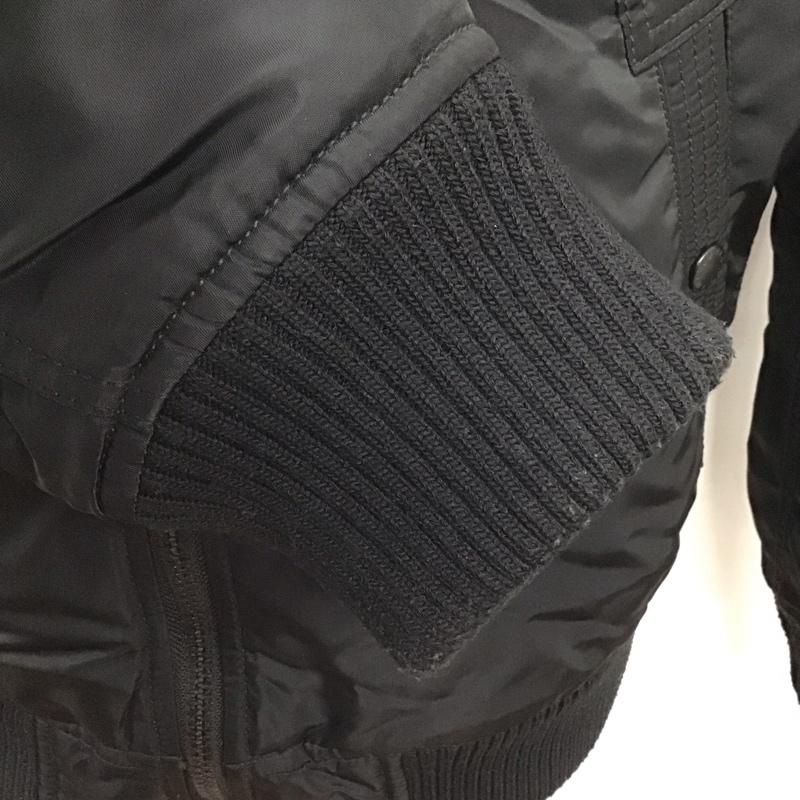 アルファインダストリー Alpha Industries ジャケット、上着 ジャケット、ブレザー ジップアップジャケット アウター フード付きジャケット XL ロゴ、文字 黒 / ブラック /  メンズ USED 古着 中古 10125147