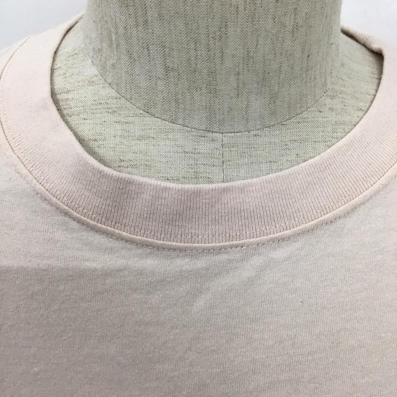 チャンピオン Campion Tシャツ 半袖 XL 無地 桃 / ピンク /  メンズ USED 古着 中古 10128326